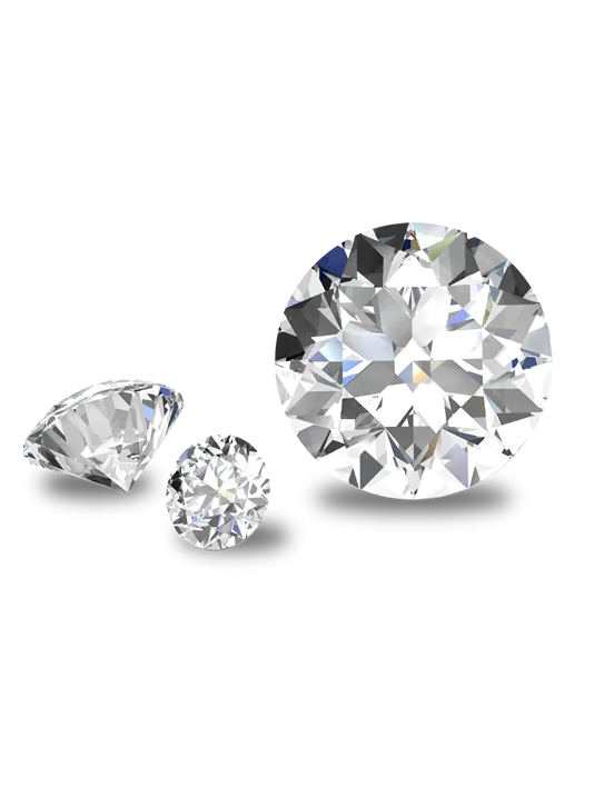 Illustrative diamond image; not a guide to identifying its origin