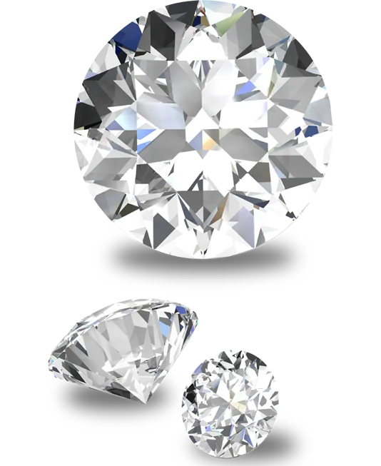 Illustrative diamond jewellery image; not a specific product or growth method