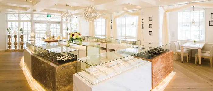 The bright interior of MUQBEL